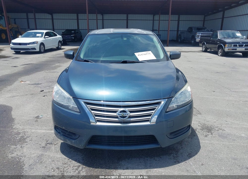 2013 NISSAN SENTRA SV VIN: 1N4AB7AP5DN904220