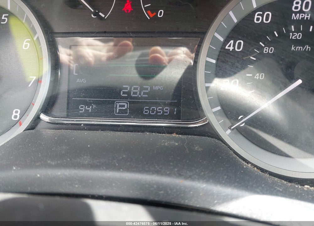 2013 NISSAN SENTRA SV VIN: 1N4AB7AP5DN904220