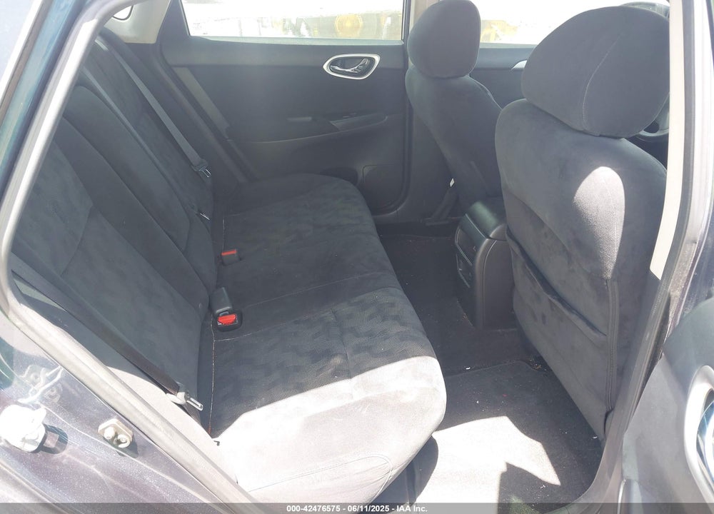 2013 NISSAN SENTRA SV VIN: 1N4AB7AP5DN904220
