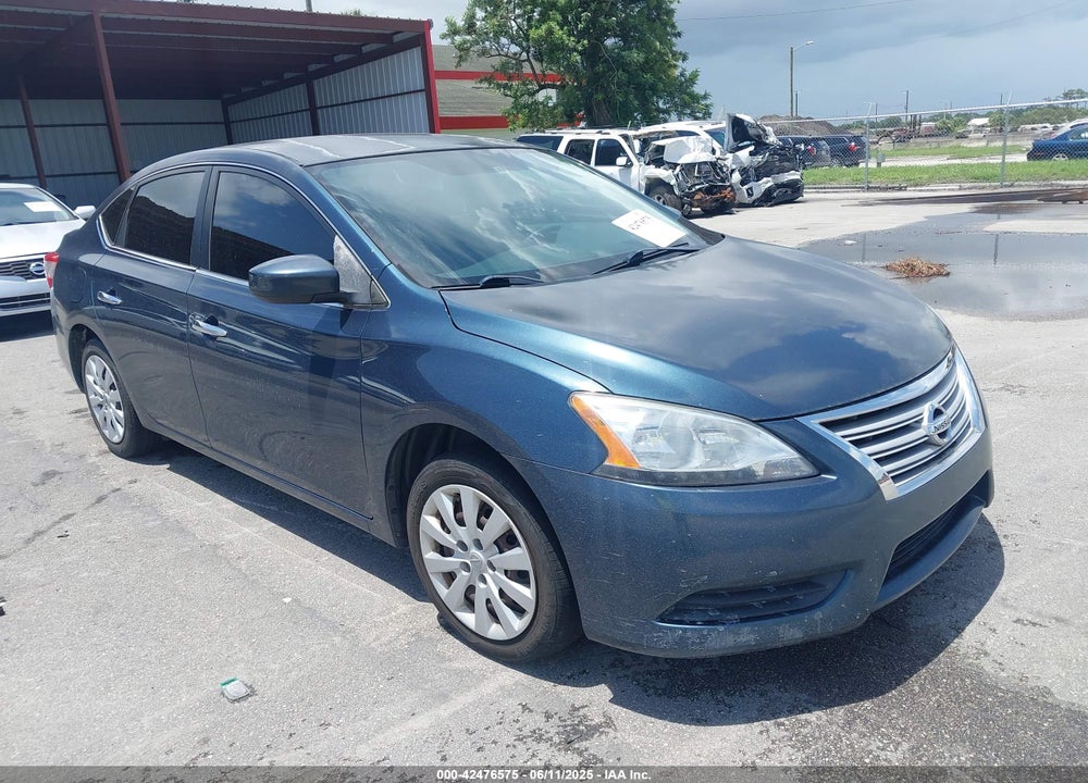 2013 NISSAN SENTRA SV VIN: 1N4AB7AP5DN904220