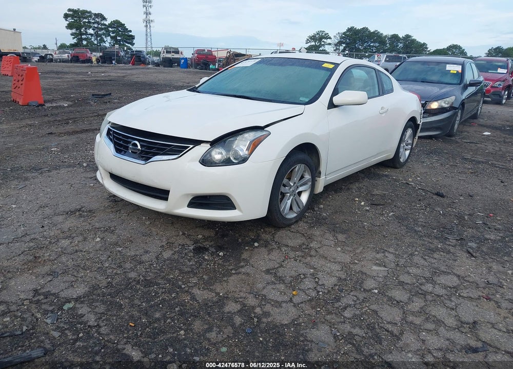 2012 NISSAN ALTIMA VIN: 1N4AL2EP6CC118642