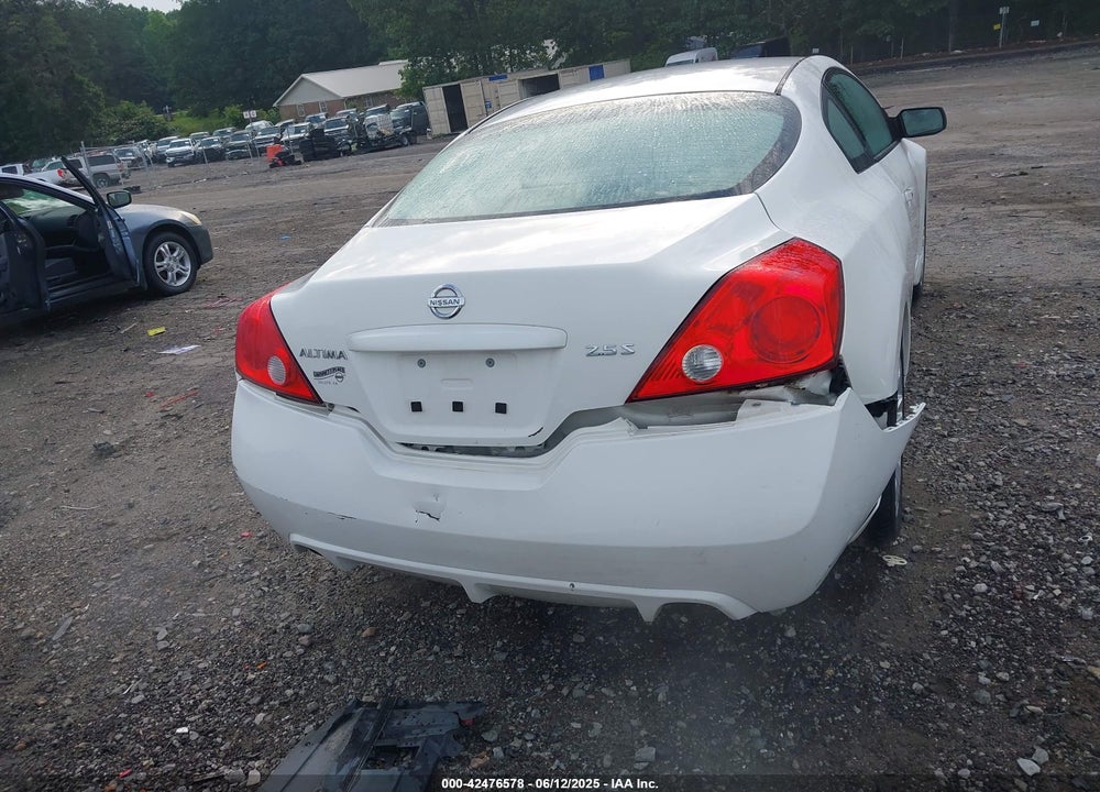 2012 NISSAN ALTIMA VIN: 1N4AL2EP6CC118642