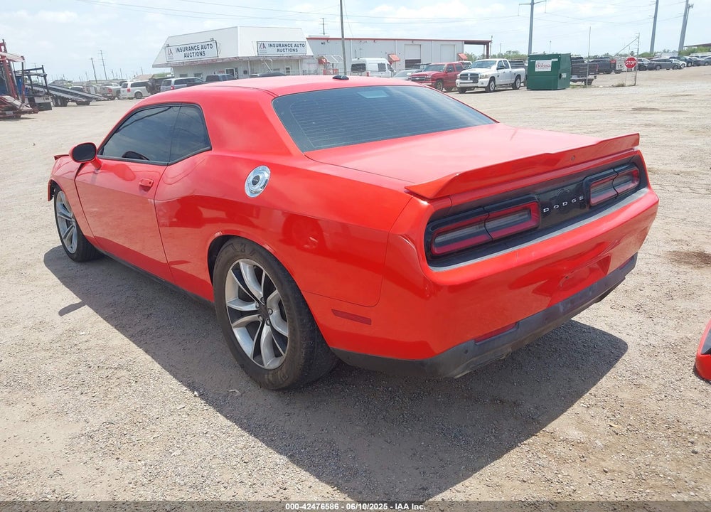2020 DODGE CHALLENGER R/T VIN: 2C3CDZBT1LH125347
