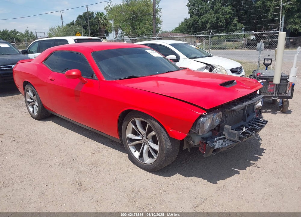 2020 DODGE CHALLENGER R/T VIN: 2C3CDZBT1LH125347
