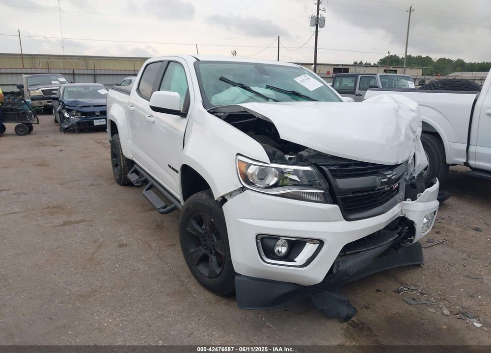 2017 CHEVROLET COLORADO Z71 VIN: 1GCGTDENXH1172561