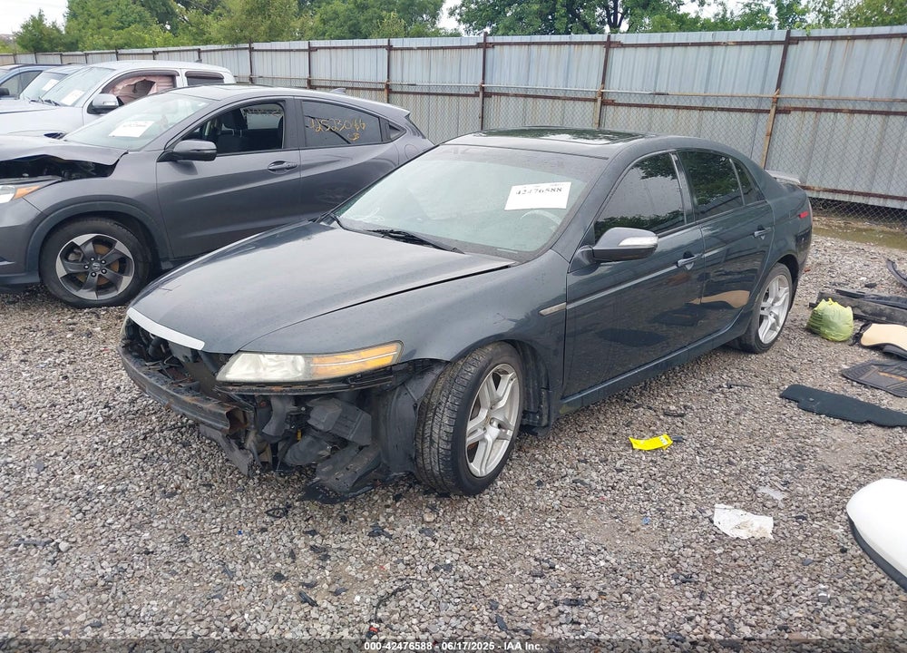 2007 ACURA TL VIN: 19UUA66287A045641
