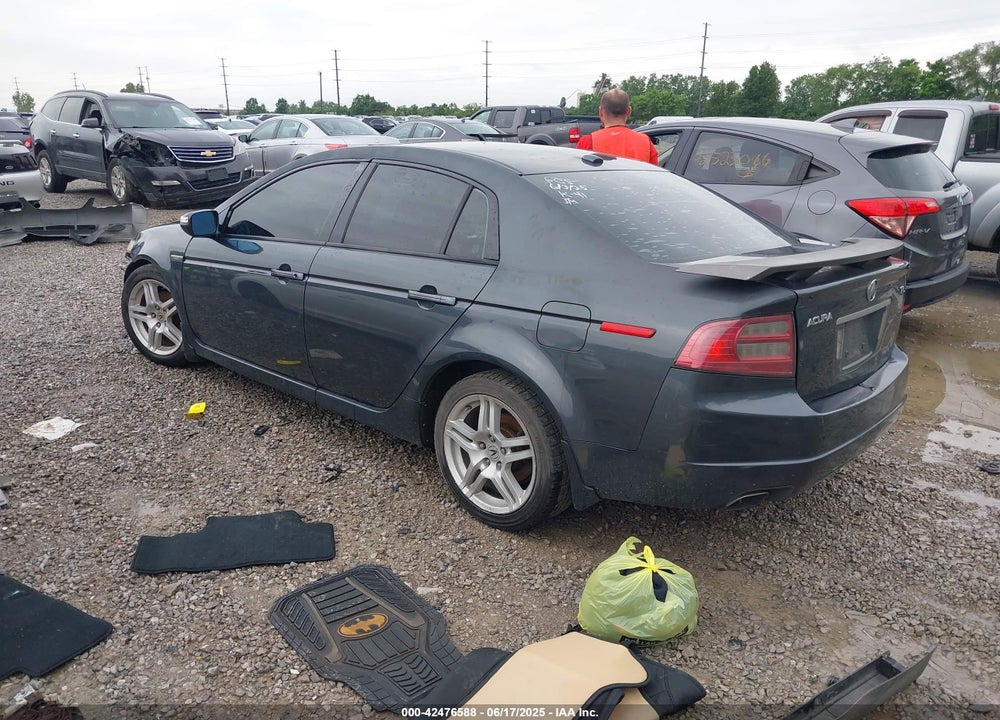 2007 ACURA TL VIN: 19UUA66287A045641