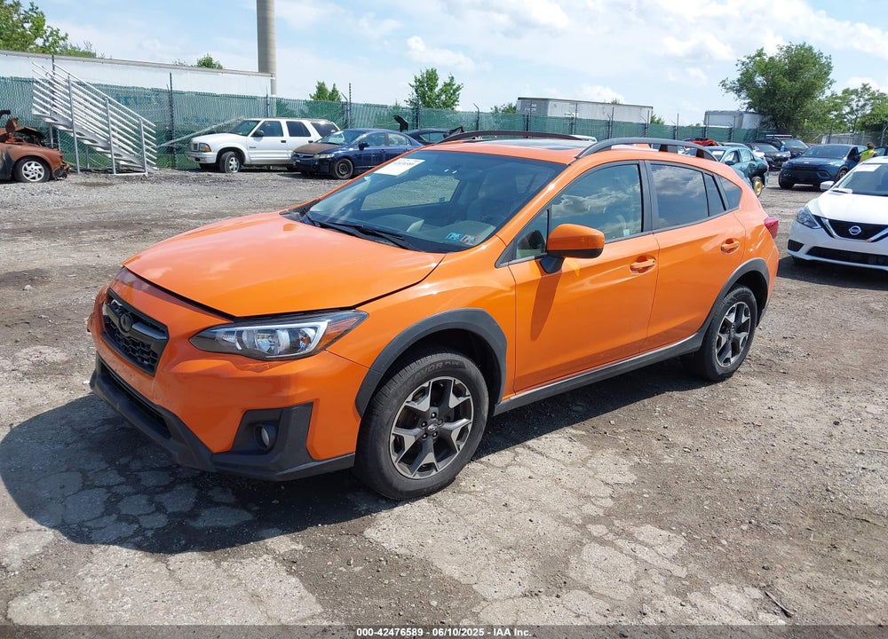 2019 SUBARU CROSSTREK VIN: JF2GTADC4K8356117