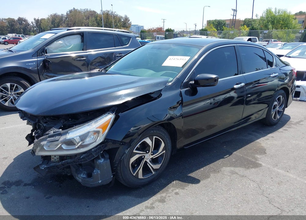 2017 HONDA ACCORD LX VIN: 1HGCR2F39HA080521