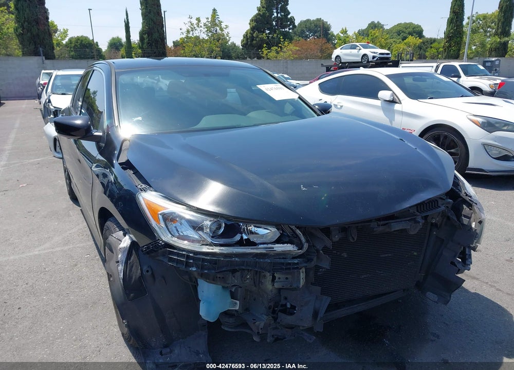 2017 HONDA ACCORD LX VIN: 1HGCR2F39HA080521