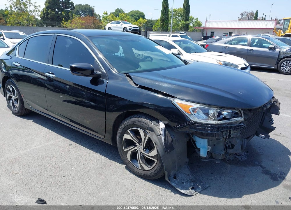 2017 HONDA ACCORD LX VIN: 1HGCR2F39HA080521