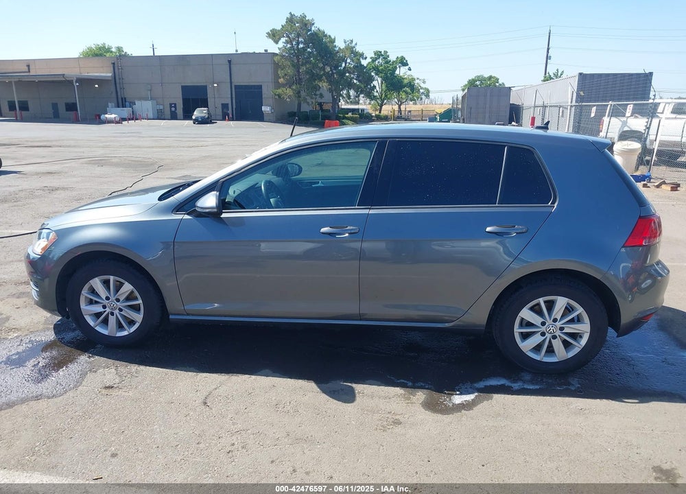 2016 VOLKSWAGEN GOLF VIN: 3VW217AU9GM021997