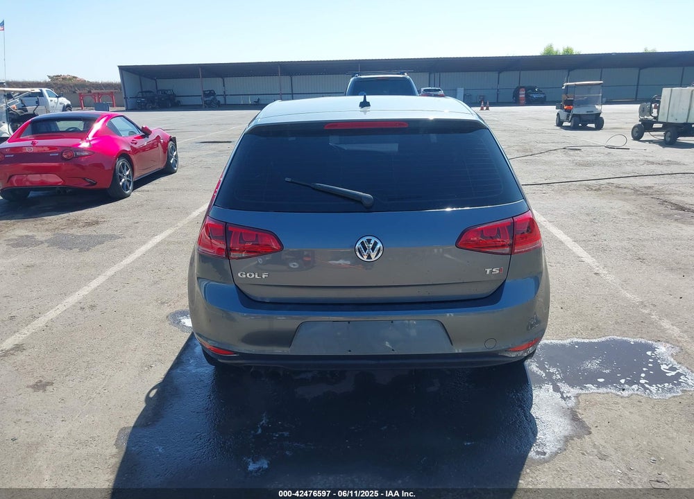 2016 VOLKSWAGEN GOLF VIN: 3VW217AU9GM021997