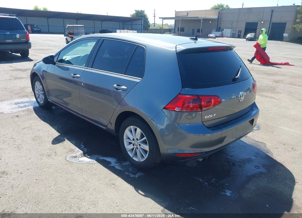 2016 VOLKSWAGEN GOLF VIN: 3VW217AU9GM021997