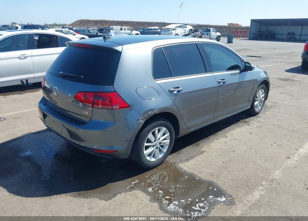 2016 VOLKSWAGEN GOLF VIN: 3VW217AU9GM021997
