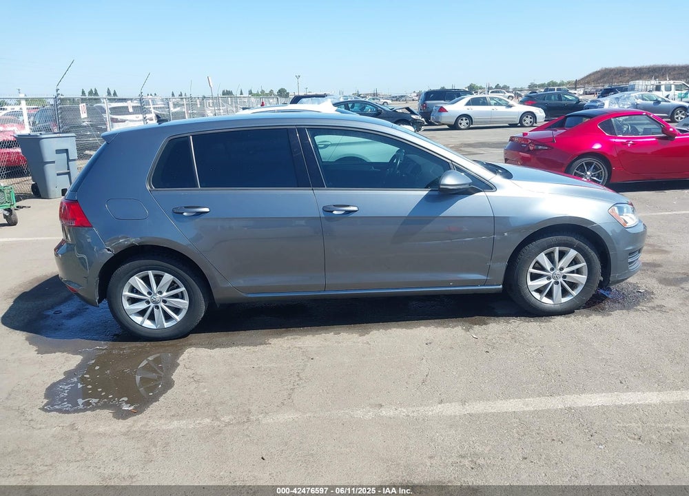 2016 VOLKSWAGEN GOLF VIN: 3VW217AU9GM021997
