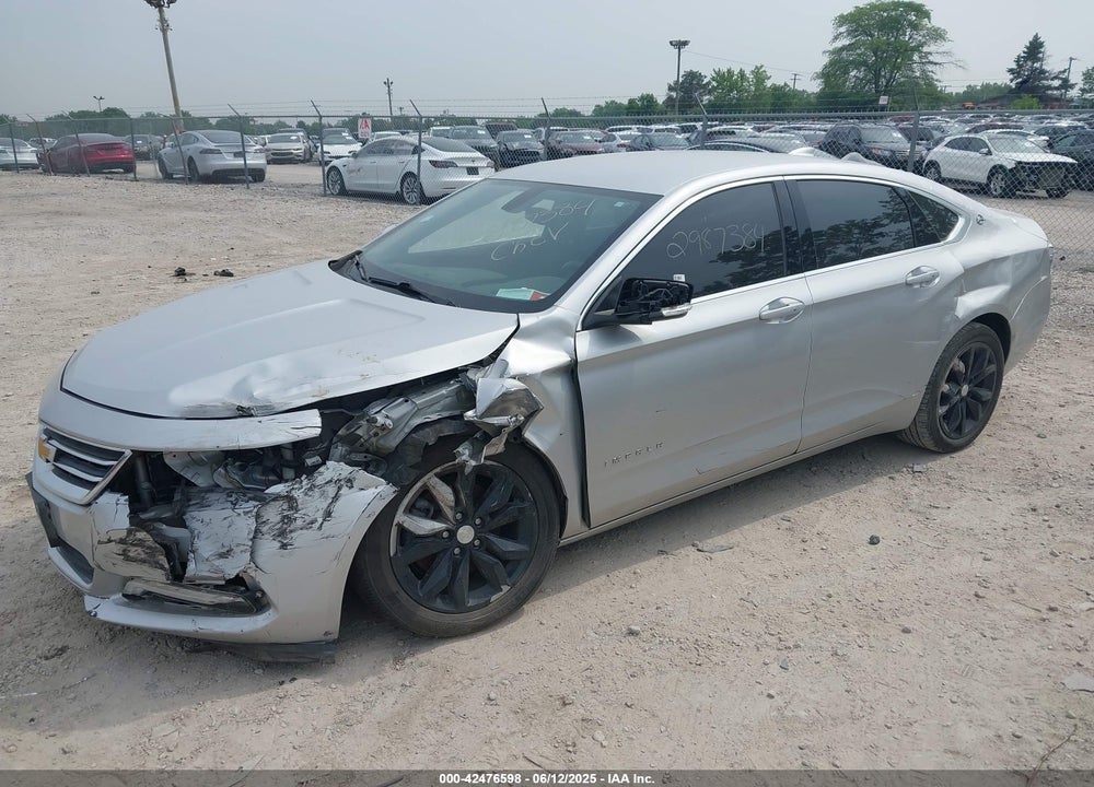 2019 CHEVROLET IMPALA LT VIN: 1G11Z5S36KU128455