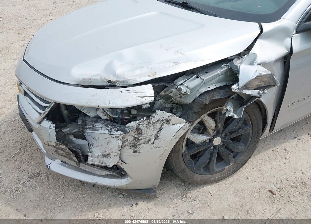 2019 CHEVROLET IMPALA LT VIN: 1G11Z5S36KU128455