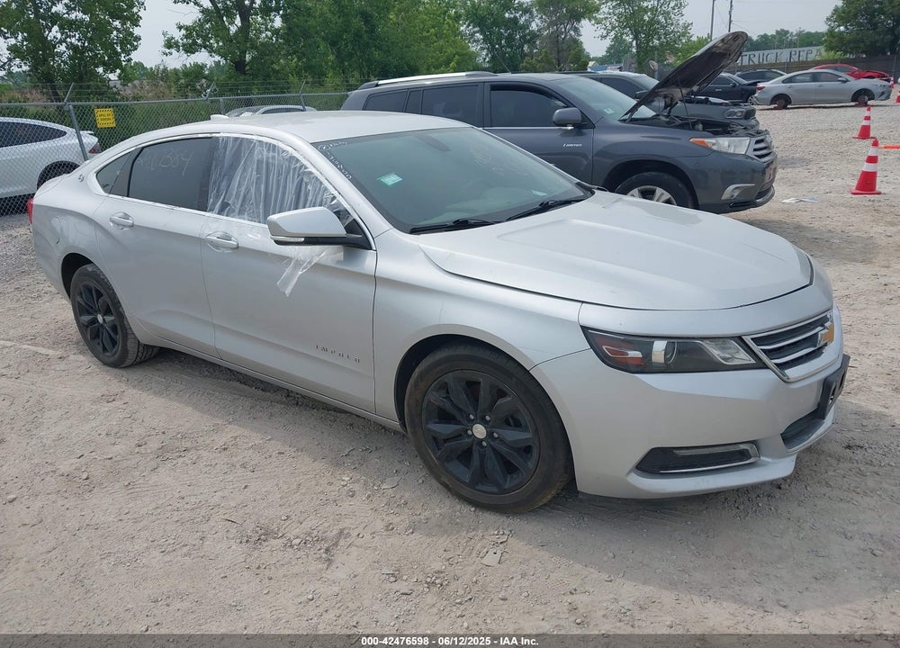 2019 CHEVROLET IMPALA LT VIN: 1G11Z5S36KU128455