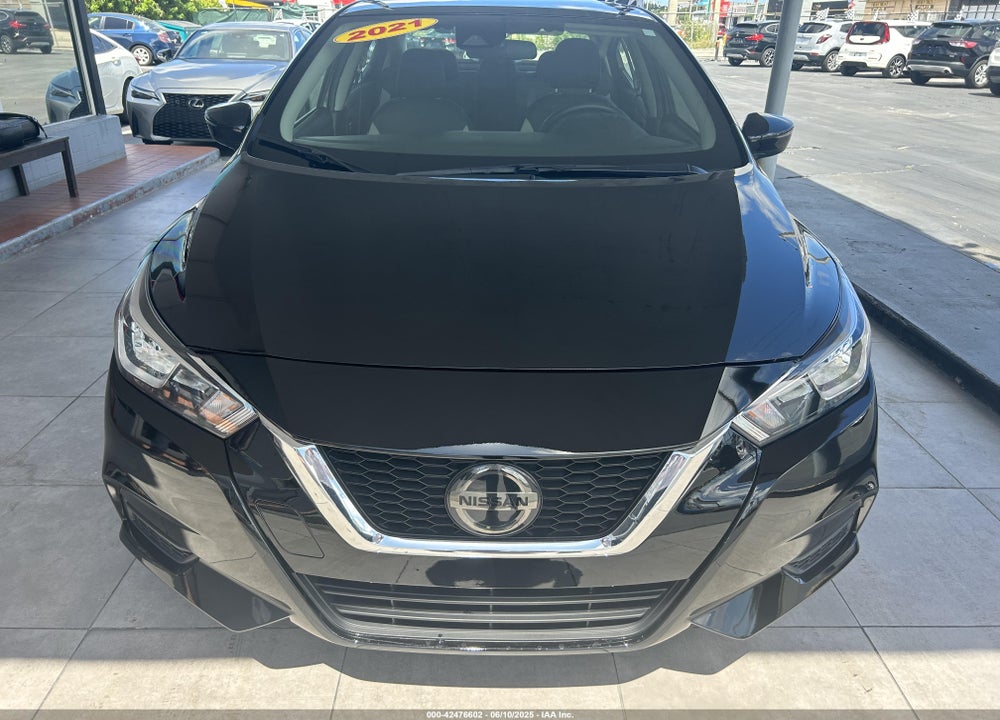 2021 NISSAN VERSA SV XTRONIC CVT VIN: 3N1CN8EV3ML874243