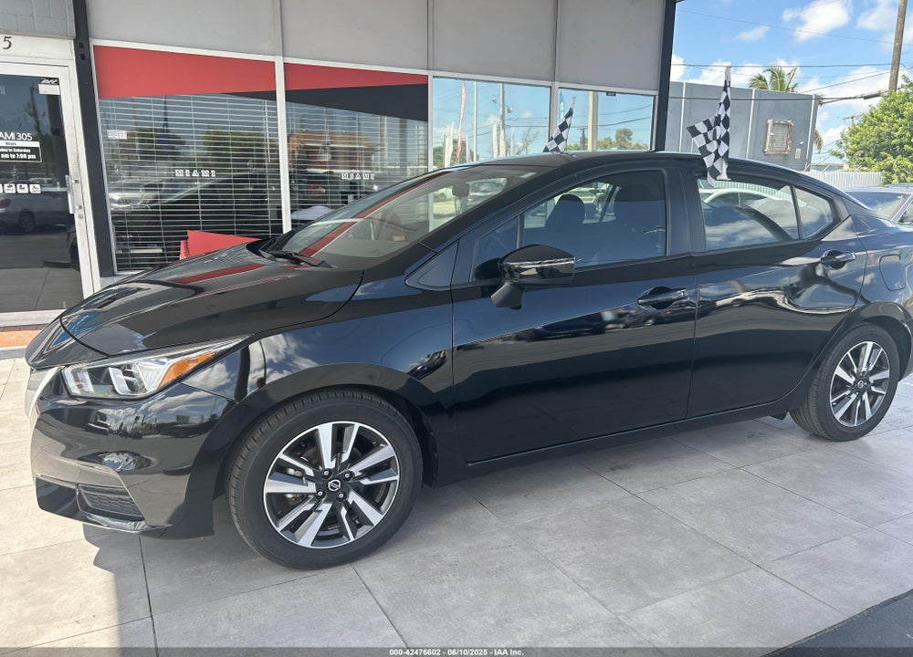 2021 NISSAN VERSA SV XTRONIC CVT VIN: 3N1CN8EV3ML874243
