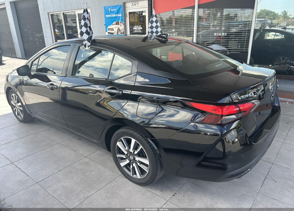2021 NISSAN VERSA SV XTRONIC CVT VIN: 3N1CN8EV3ML874243