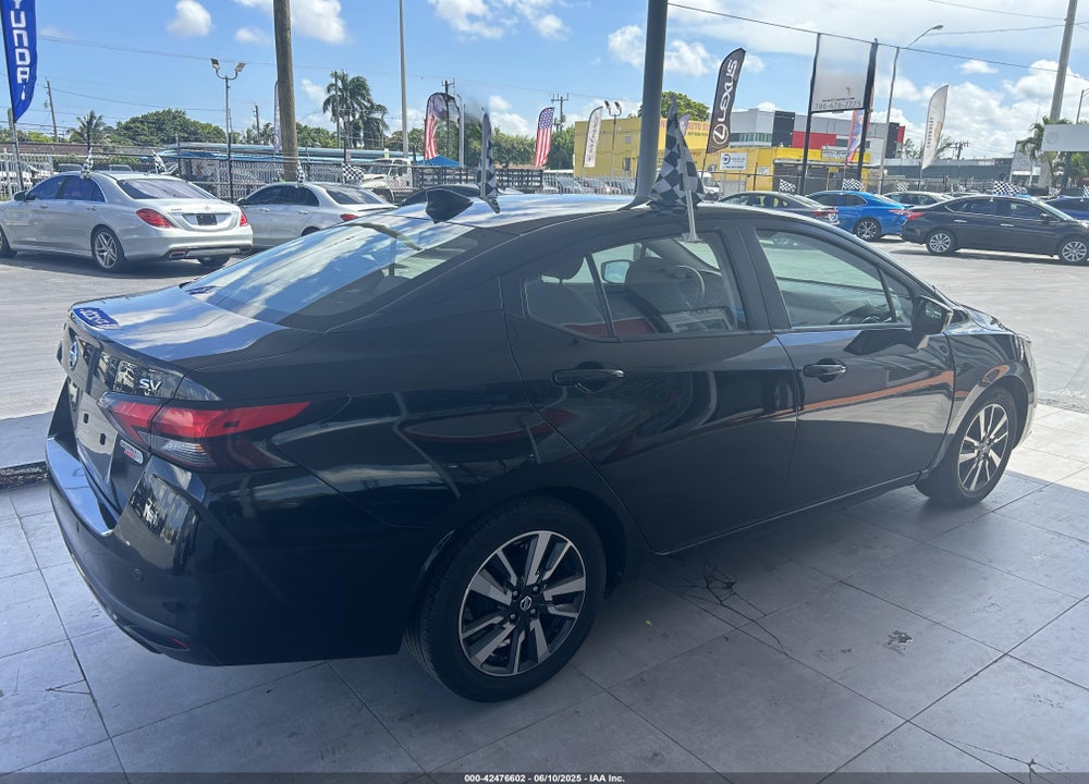 2021 NISSAN VERSA SV XTRONIC CVT VIN: 3N1CN8EV3ML874243