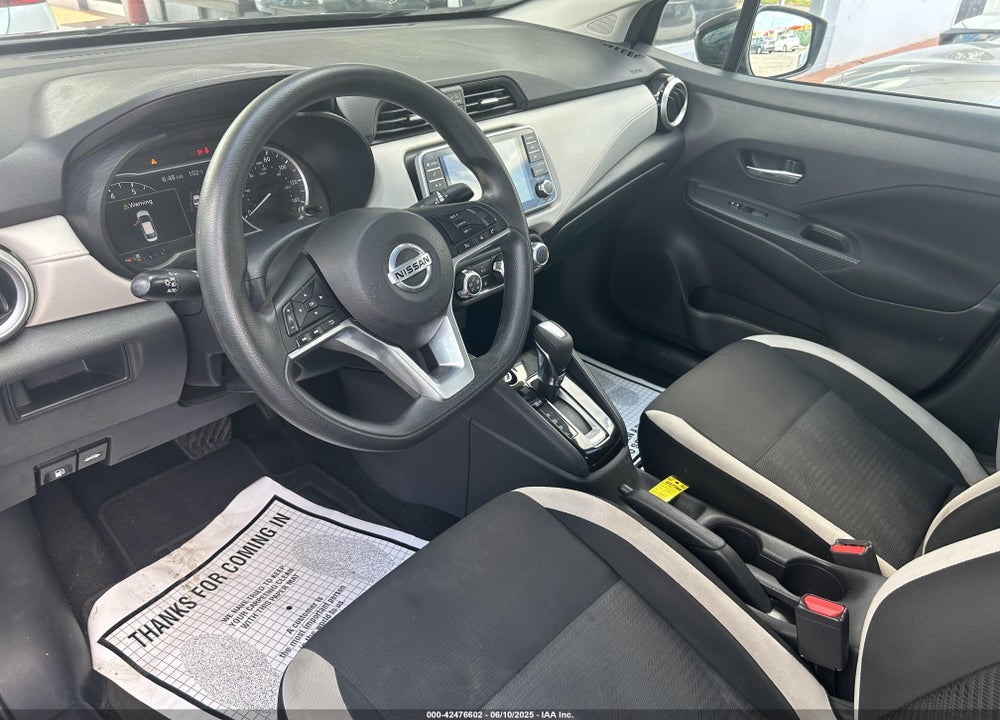 2021 NISSAN VERSA SV XTRONIC CVT VIN: 3N1CN8EV3ML874243