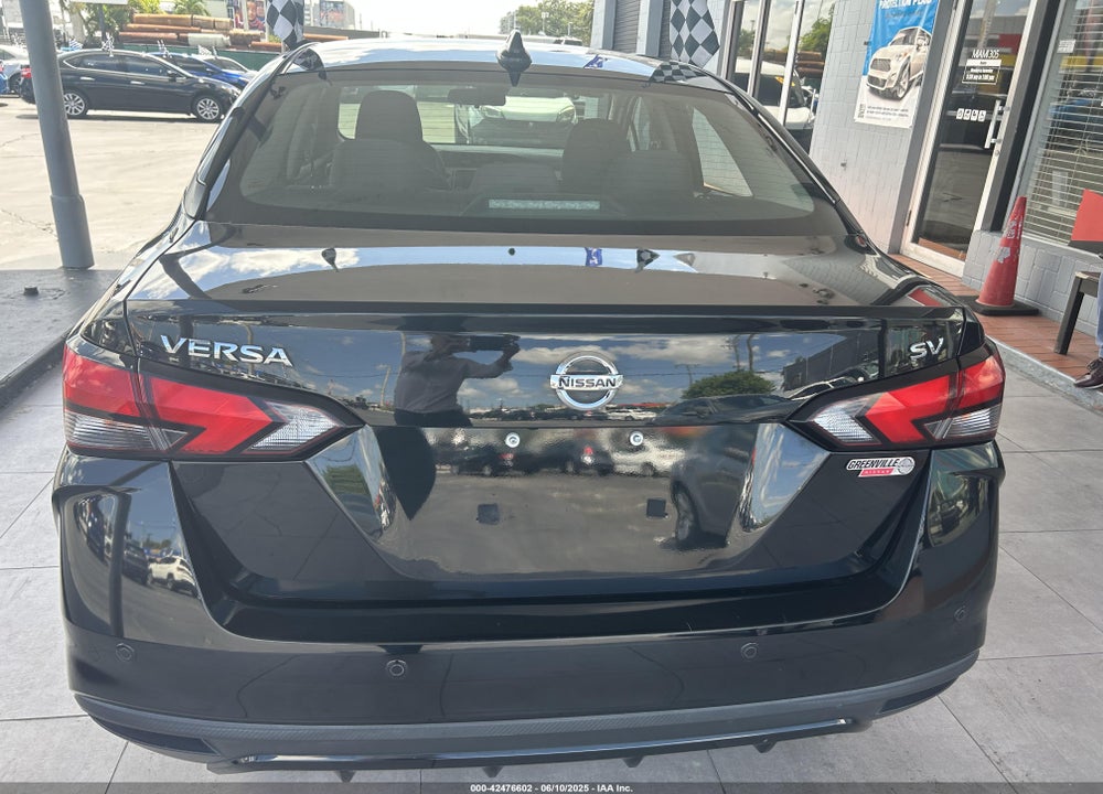 2021 NISSAN VERSA SV XTRONIC CVT VIN: 3N1CN8EV3ML874243