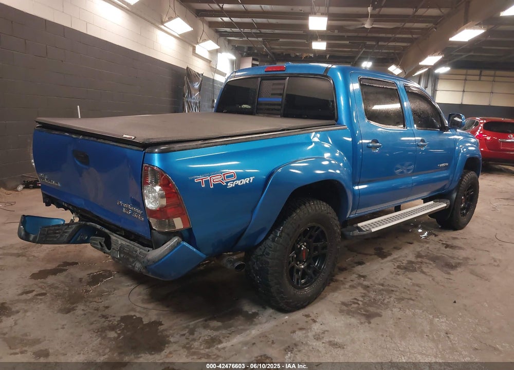 2009 TOYOTA TACOMA VIN: 3TMJU62N79M071582