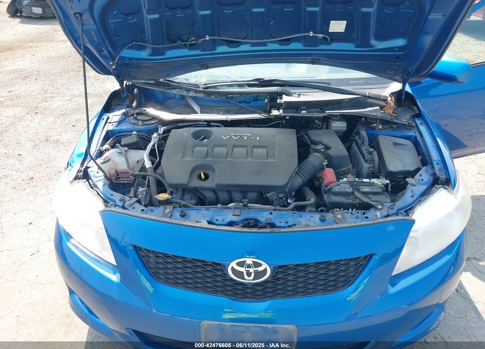 2010 TOYOTA COROLLA VIN: JTDBU4EE9A9113466