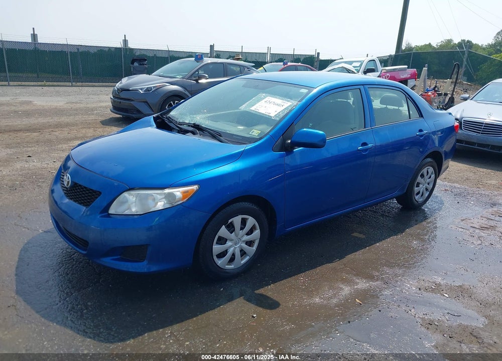 2010 TOYOTA COROLLA VIN: JTDBU4EE9A9113466