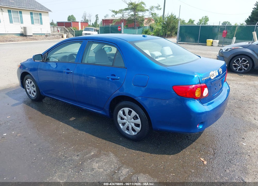 2010 TOYOTA COROLLA VIN: JTDBU4EE9A9113466