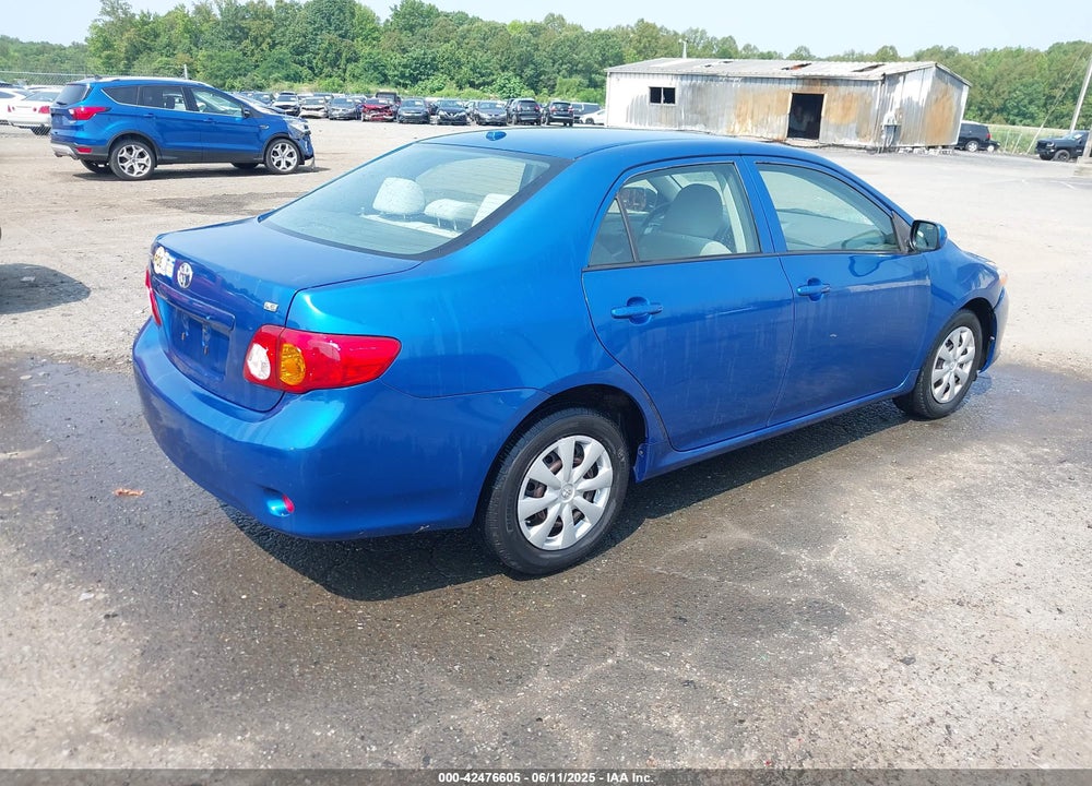 2010 TOYOTA COROLLA VIN: JTDBU4EE9A9113466