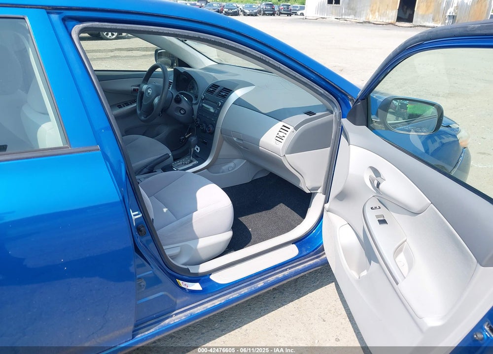 2010 TOYOTA COROLLA VIN: JTDBU4EE9A9113466
