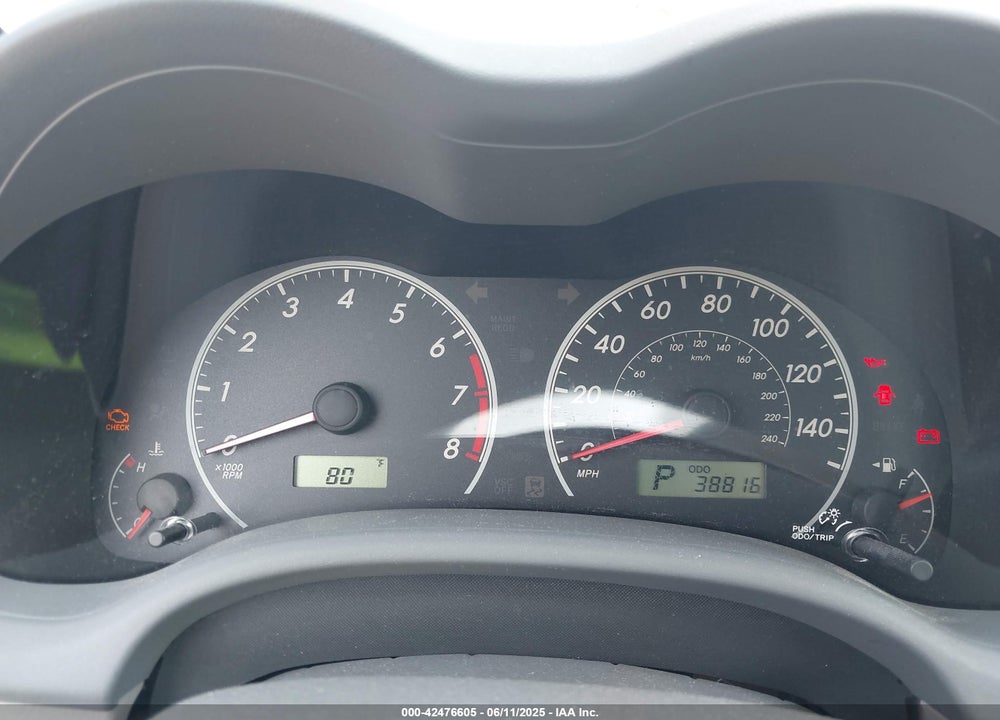 2010 TOYOTA COROLLA VIN: JTDBU4EE9A9113466