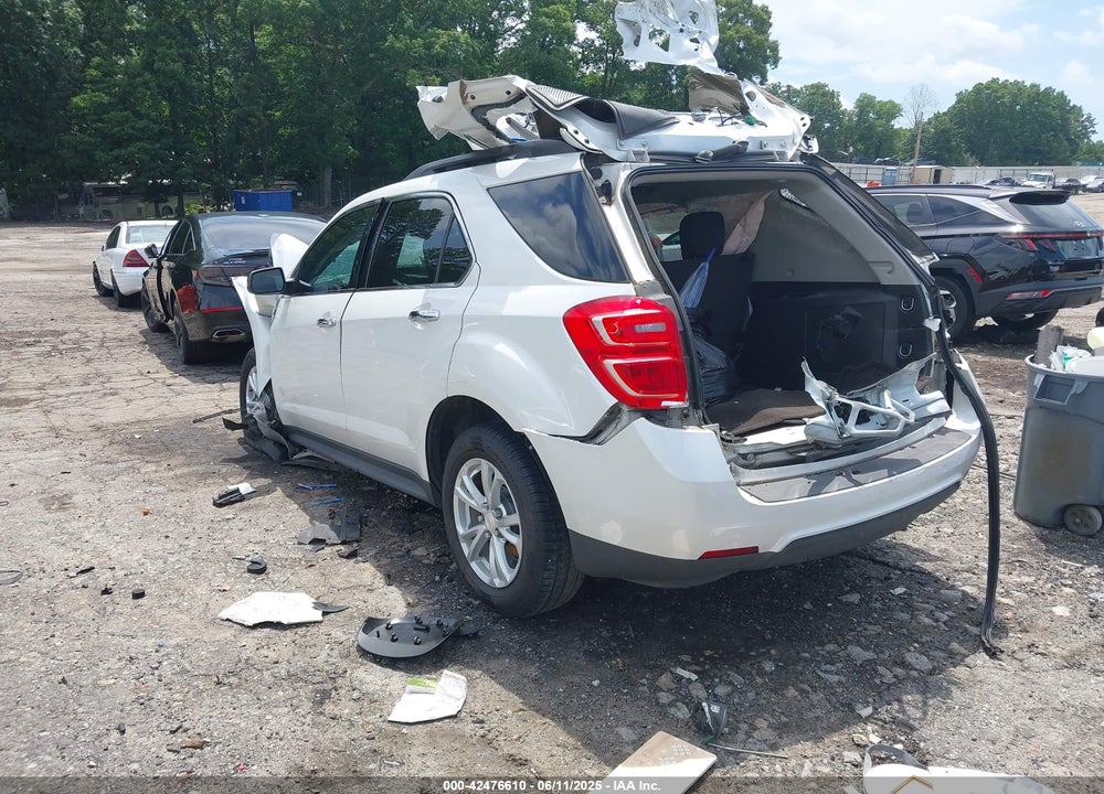 2016 CHEVROLET EQUINOX VIN: 2GNALCEK6G1179075