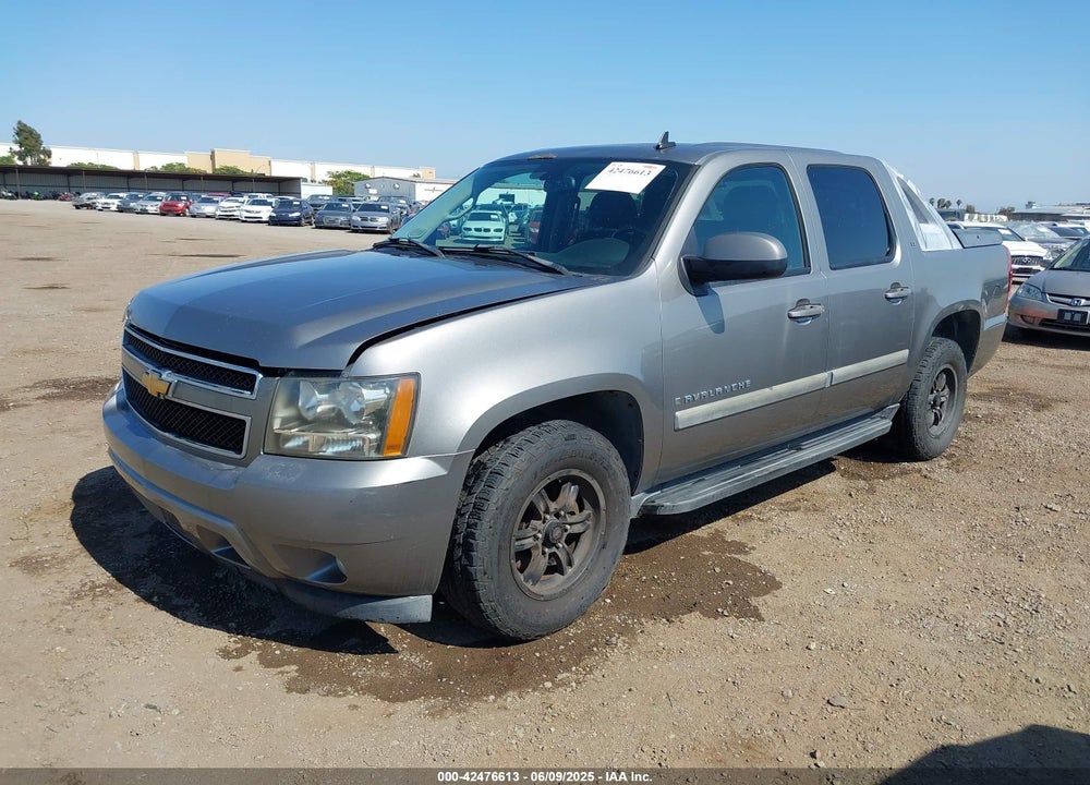2007 CHEVROLET AVALANCHE 1500 VIN: 3GNFK12327G176420