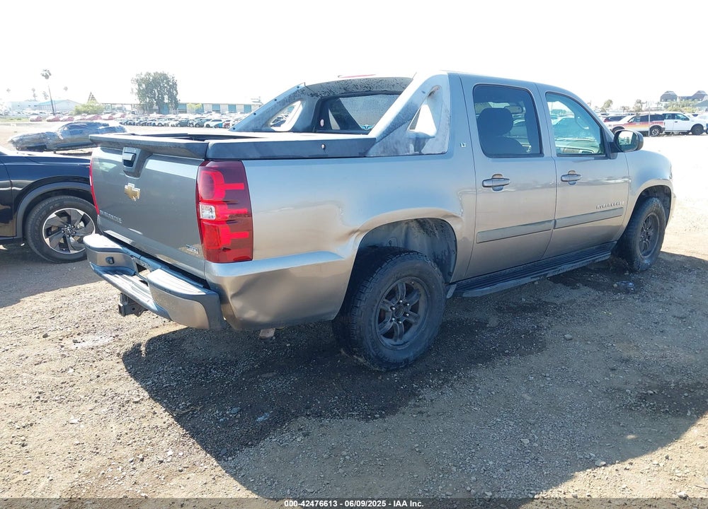 2007 CHEVROLET AVALANCHE 1500 VIN: 3GNFK12327G176420