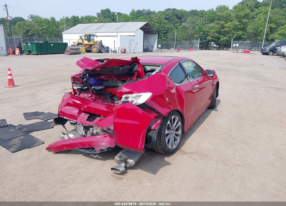 2014 HONDA ACCORD VIN: 1HGCT2B84EA005711