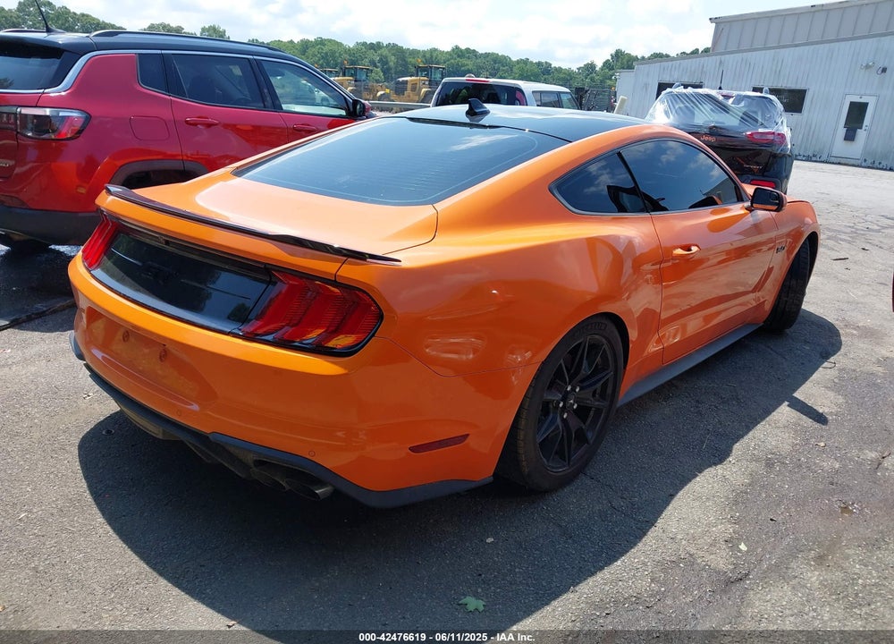 2020 FORD MUSTANG GT FASTBACK VIN: 1FA6P8CF5L5174647
