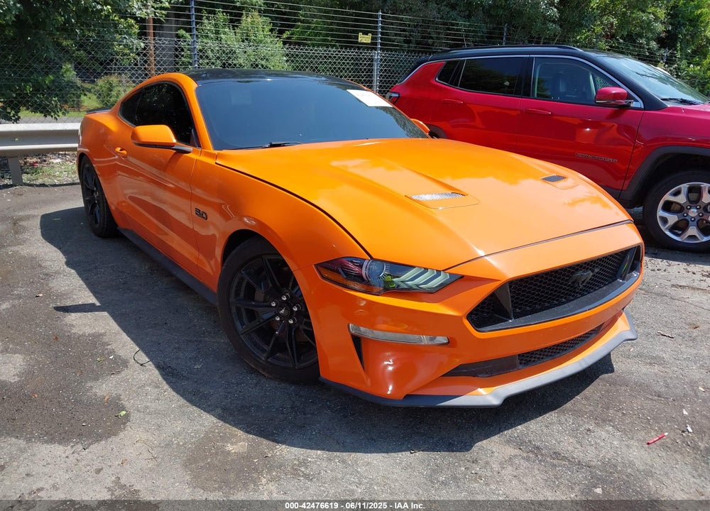 2020 FORD MUSTANG GT FASTBACK VIN: 1FA6P8CF5L5174647