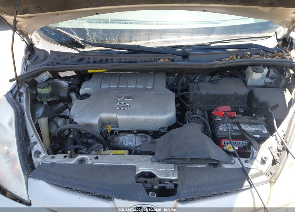 2008 TOYOTA SIENNA LE VIN: 5TDZK23CX8S147308