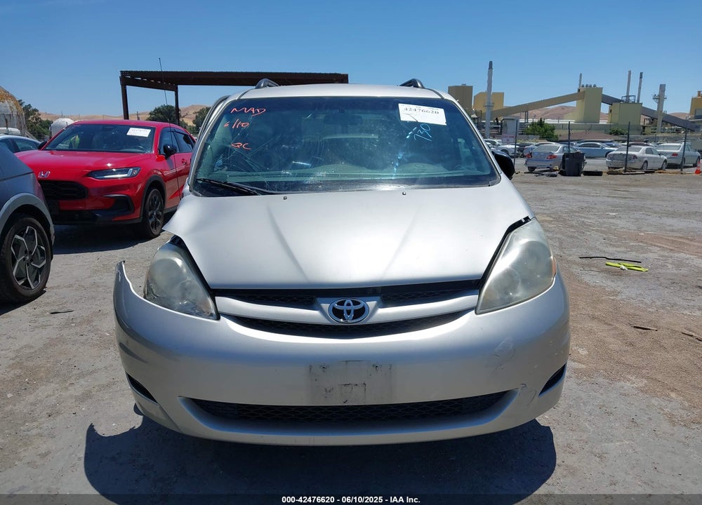 2008 TOYOTA SIENNA LE VIN: 5TDZK23CX8S147308