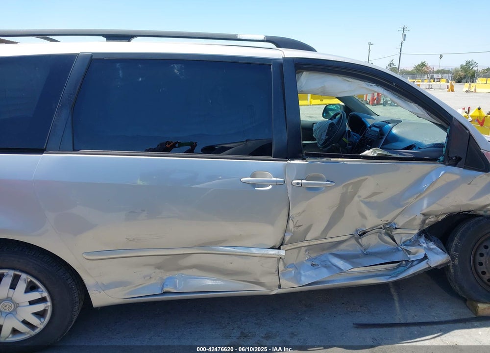 2008 TOYOTA SIENNA LE VIN: 5TDZK23CX8S147308