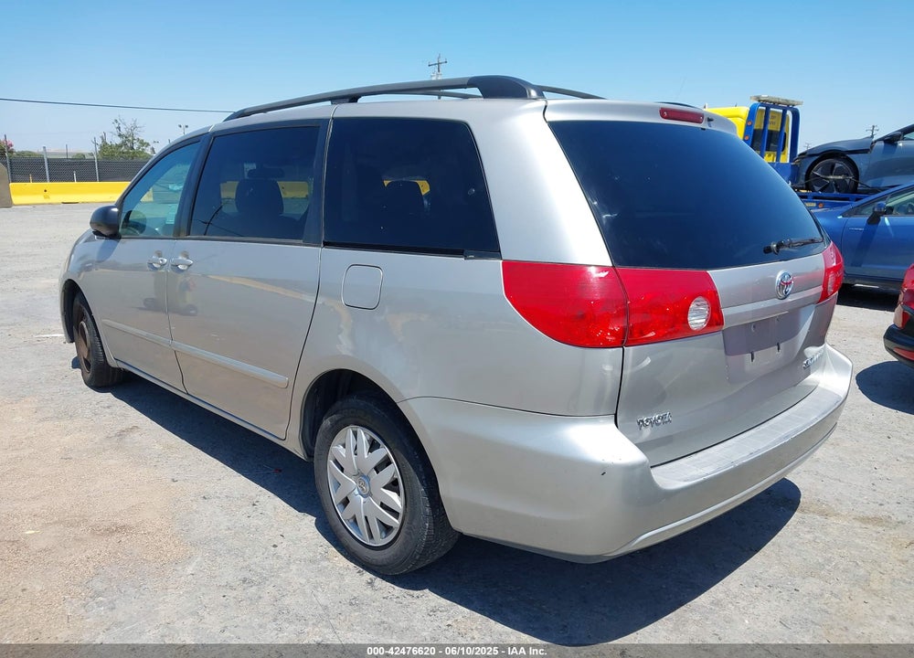 2008 TOYOTA SIENNA LE VIN: 5TDZK23CX8S147308