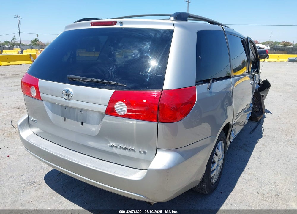 2008 TOYOTA SIENNA LE VIN: 5TDZK23CX8S147308