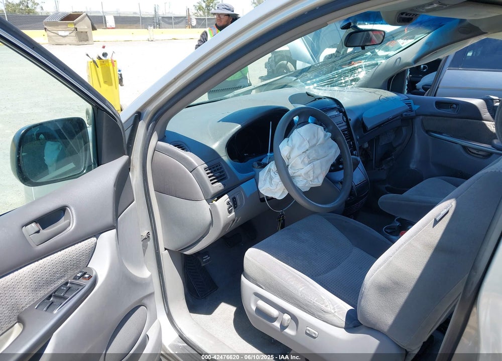 2008 TOYOTA SIENNA LE VIN: 5TDZK23CX8S147308