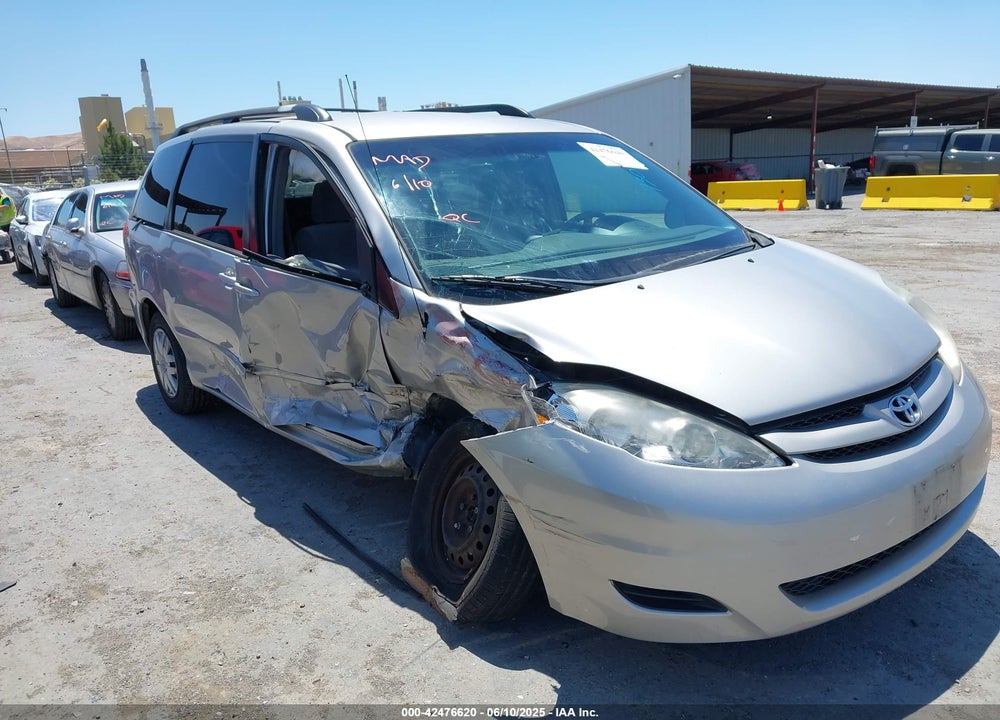 2008 TOYOTA SIENNA LE VIN: 5TDZK23CX8S147308