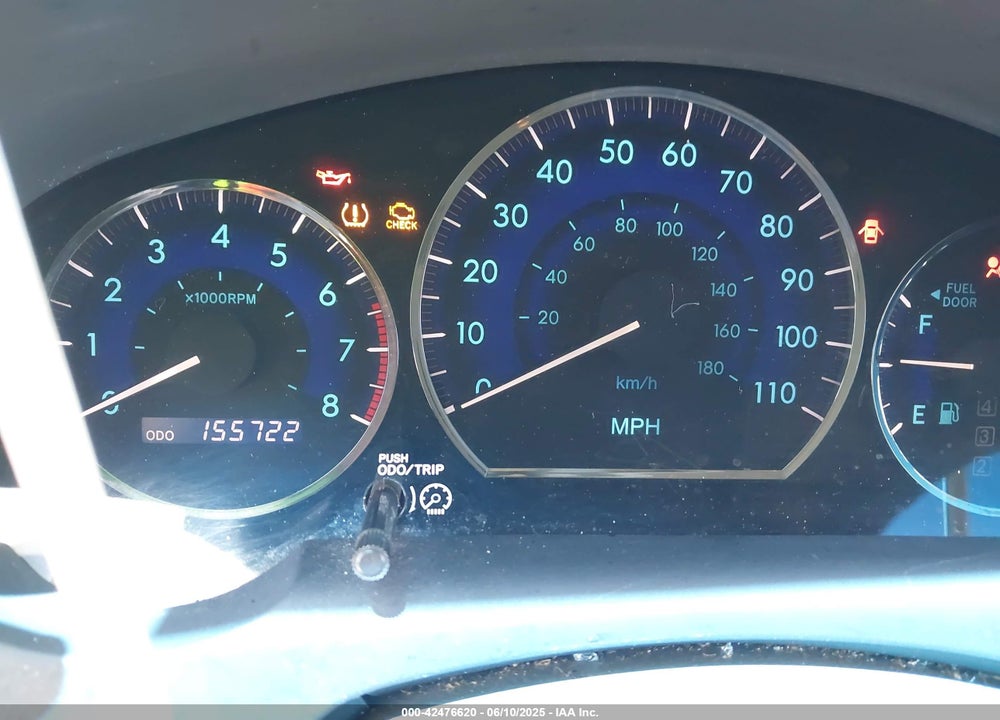 2008 TOYOTA SIENNA LE VIN: 5TDZK23CX8S147308